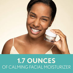 Front view of Aveeno Calm Restore oat gel packaging for quick recognition
