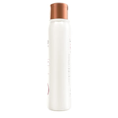 Color-treated hair shine with Aveeno blackberry and quinoa