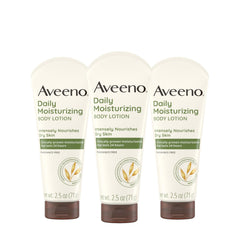 Aveeno Daily Moisturizing Fragrance-Free bottle front for sensitive skin hydration