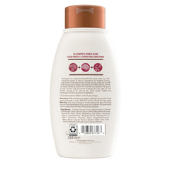 Pumped Aveeno conditioner bottle for easy daily use