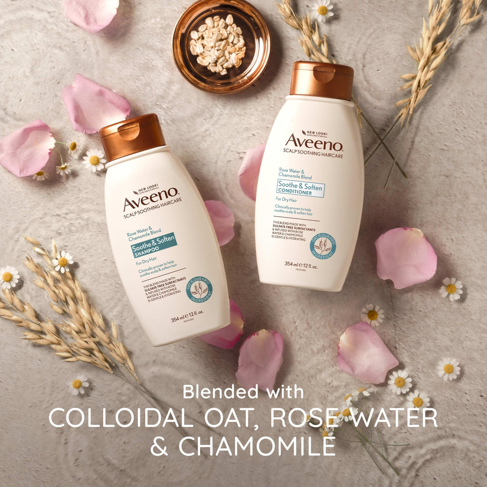 Shampoo on hair during rinse to hydrate without sulfates.