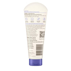 Aveeno Stress Relief Lotion final result shows soft, smooth skin all day
