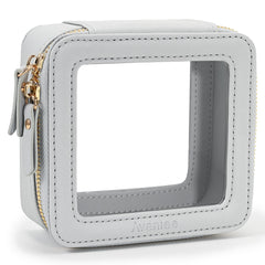 Aveniee Clear Makeup Bag Small for TSA checks and easy access
