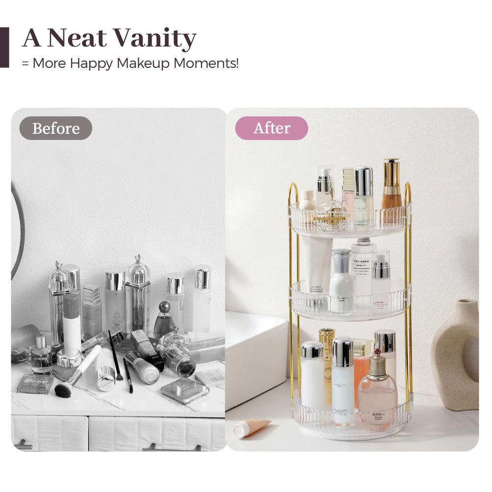 Aveniee elegant gift for her, a practical cosmetics organizer.