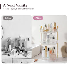 Aveniee elegant gift for her, a practical cosmetics organizer.