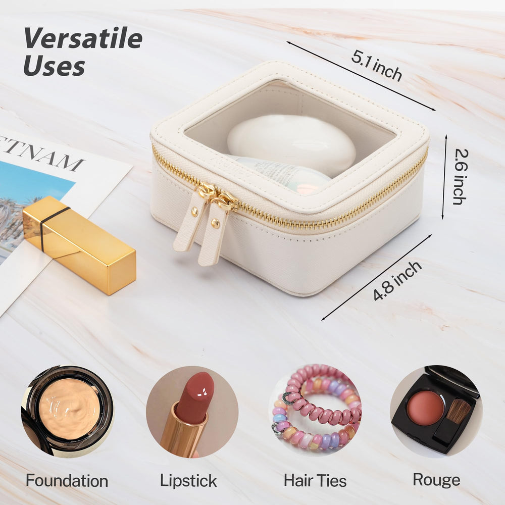 Aveniee TSA-approved clear pouch speeds checkpoint screening without sacrificing style
