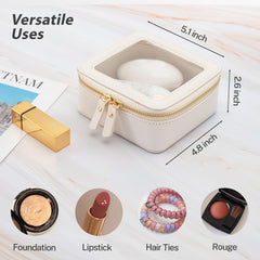 Aveniee TSA-approved clear pouch speeds checkpoint screening without sacrificing style