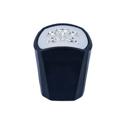 Aventus cap round gen3 front view highlights premium shiny plating for a refreshed look