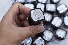 Aventus cap round gen3 open cap detail reveals precise threading