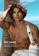 Avenue Man Argan Oil Mousse dispense-foam for easy styling