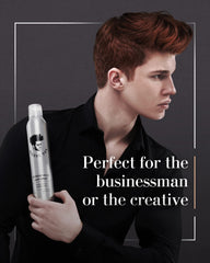 Avenue Man Extreme Hold features peptides for reinforced strength during styling.