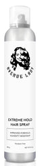 Avenue Man Extreme Hold spray bottle for durable, quick-dry styling