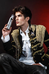Avenue Man Super Hold Hairspray packaging reflects premium New York design.