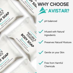 Avistar value-pack hotel soap bulk for cost-efficient amenities