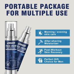 AVITAPURE daily skincare routine all-in-one solution for men
