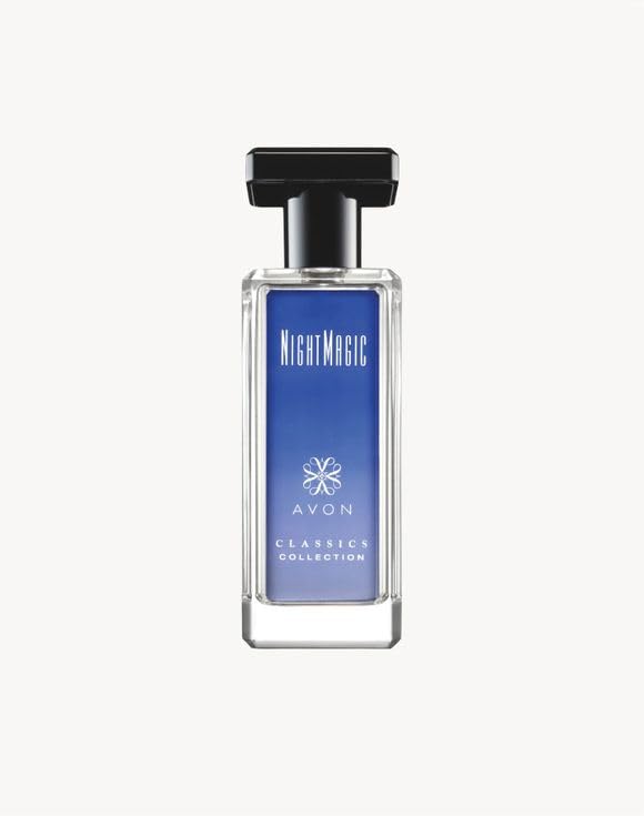 AVON Night Magic musk finish adds lasting appeal to the scent