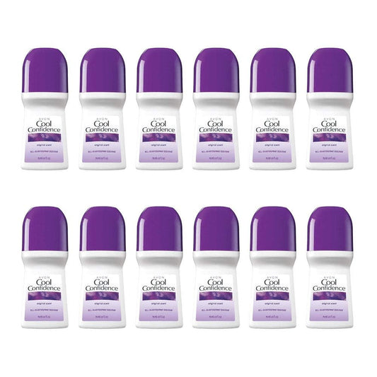 AVON Cool Confidence Original deodorant bottle for all-day freshness
