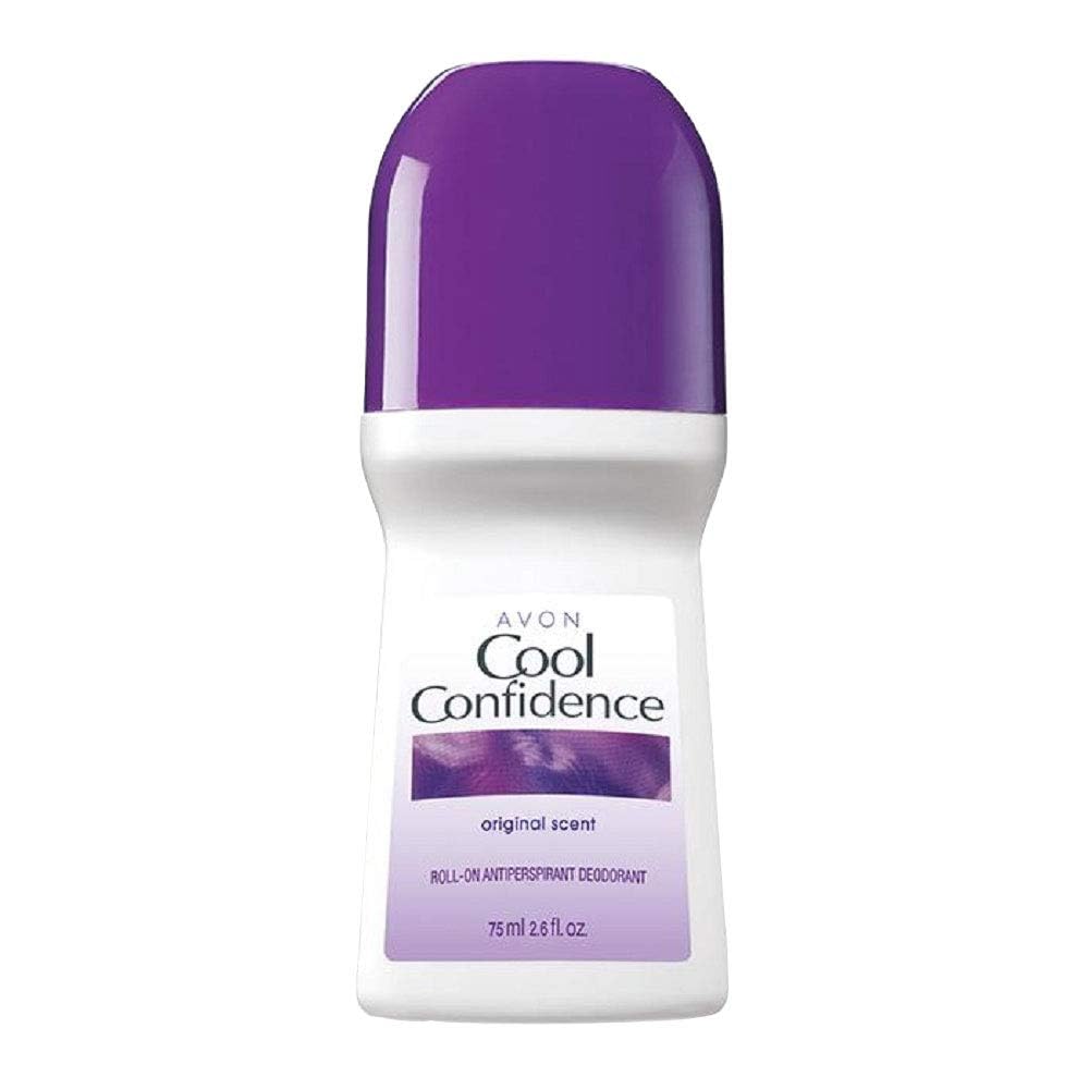 AVON Cool Confidence Original 12-pack deodorant pack for value and convenience
