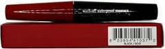 AVON Glimmer Wash-Off Mascara maintains waterproof performance for daily wear.