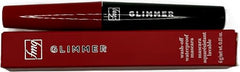 AVON Glimmer mascara brush close-up for precise application and defined lashes.