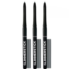 Three-pack from Avon Glimmerstick Gray ideal for convenient on-the-go touch-ups.