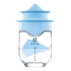 AVON Haiku Reflection bottle standup, elegant presentation for fragrance lovers.