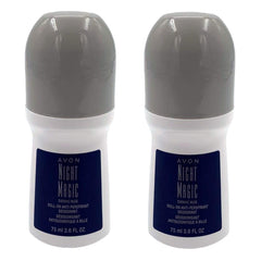 AVON Night Magic Evening roll-on deodorant with 75 ml bonus size for long-lasting protection