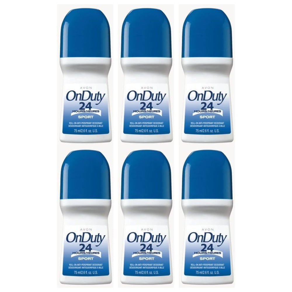 AVON On Duty 24h sport roll-on bottle keeps you fresh during workouts