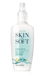 Avon Skin So Soft original bath oil pump for deep hydration and soft, smooth skin