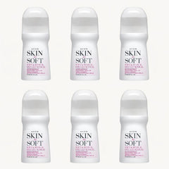 Avon's Skin So Soft Soft&Sensual deodorant pink pack for daily freshness and gentle fragrance.