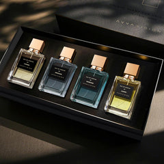 AVVA VISION Charm bottle with a crisp daytime scent for confidence