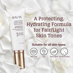 AVYA Green Chai infusion visible in formula for glow.