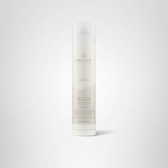 Awapuhi Wild Ginger hairspray bottle and label highlight sustainability