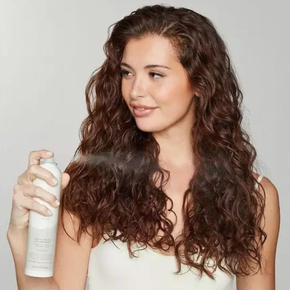 Awapuhi Wild Ginger humidity shield protects hair in humidity