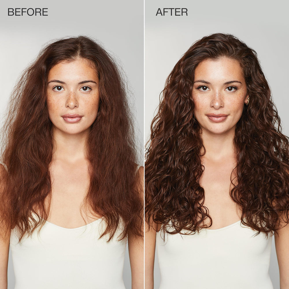 Awapuhi Wild Ginger hairspray medium hold on styled hair