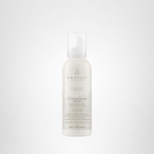 Awapuhi Wild Ginger HydroCream Whip Mousse leaves a silky, soft finish after styling