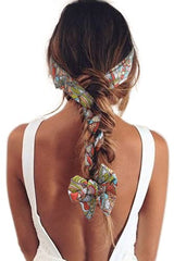 AWAYTR hug headband stretch crisscross for secure fit