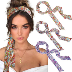 AWAYTR women's chiffon headwrap twist for comfortable all-day wear