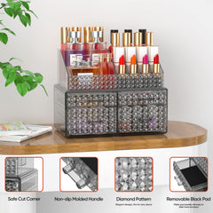 Awenia drawer organizer for brushes and palettes, keeps items neatly organized.
