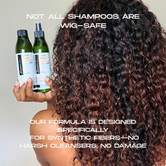 Awesome Premium Set 3-pack displayed together for complete wig care.
