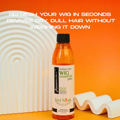Awesome travel-size conditioner bottle highlights portable care and quick fresh feel.