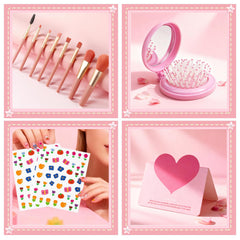 Awfrky portable air cushion comb smooths hair with ease