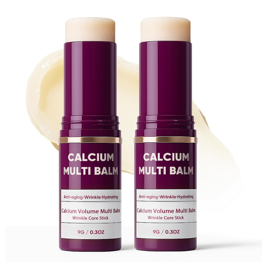 Awjsde Calcium Multi Balm face-stick hydrates with a light, non-greasy feel.