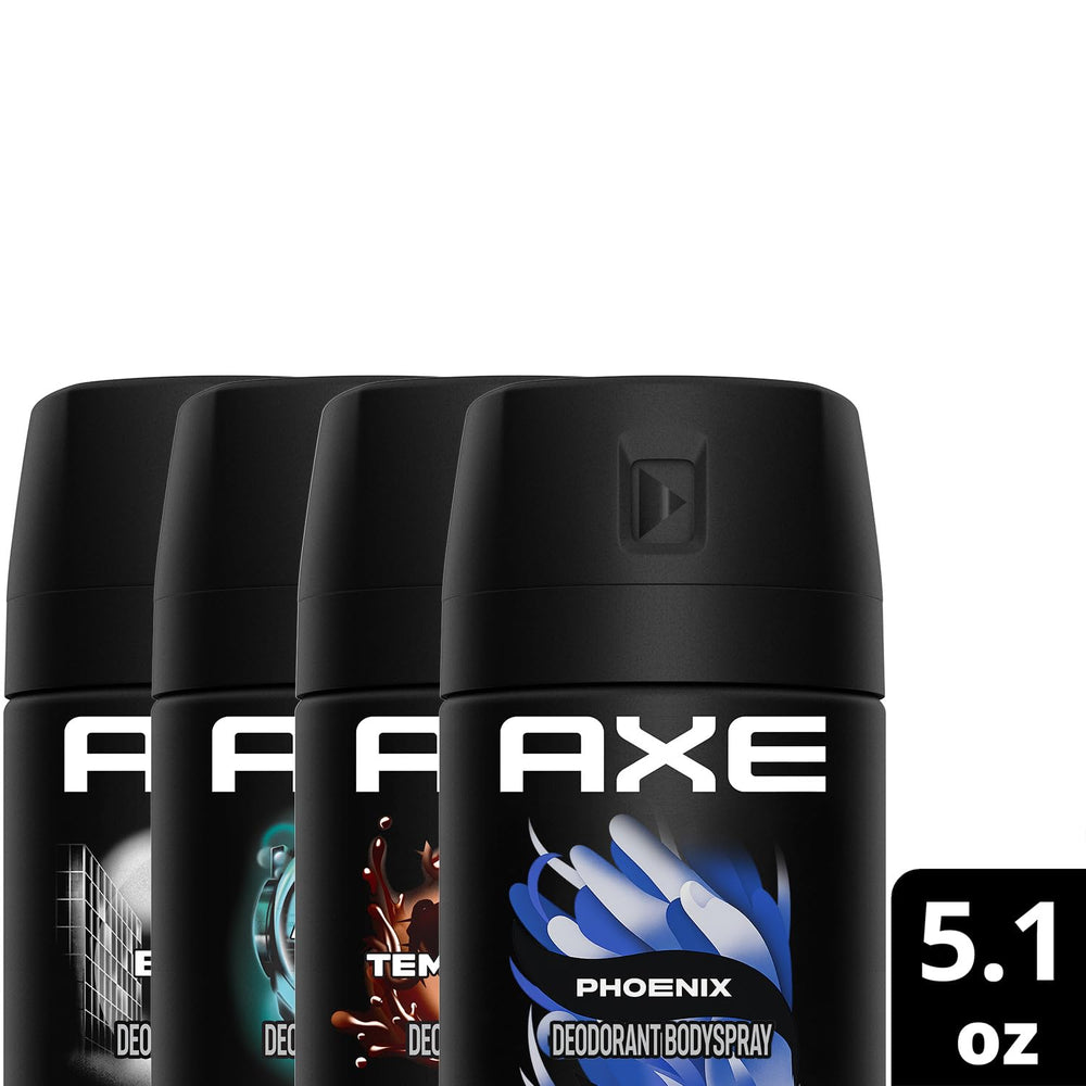 AXE Aluminum-Free XL Phoenix bottle with mint and rosemary notes