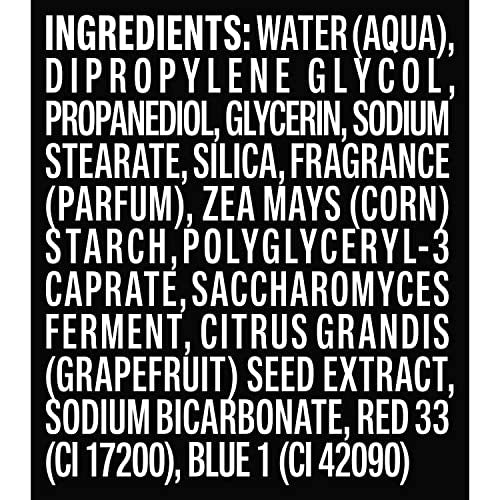 AXE Blue Lavender collection promo banner suggests the Fine Fragrance Collection.