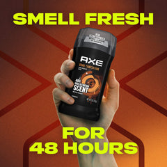 AXE Dark Temptation dark chocolate motif evokes temptation