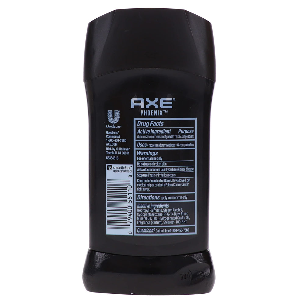 AXE Phoenix two-pack displayed for convenient protection