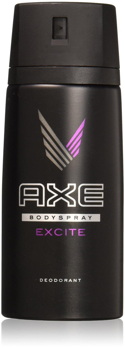 AXE Excite bottle front view for daily fresh fragrance
