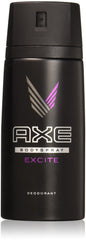 AXE Excite bottle front view for daily fresh fragrance