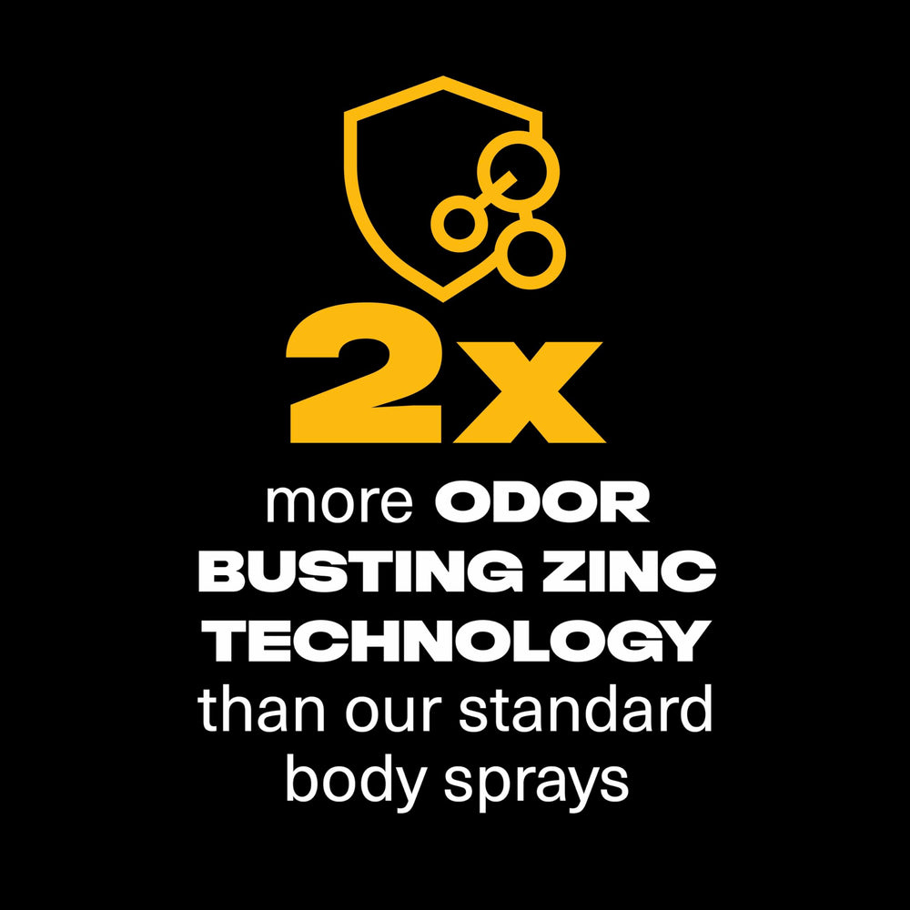 Display emphasizes 72-hour freshness and odor control claims.